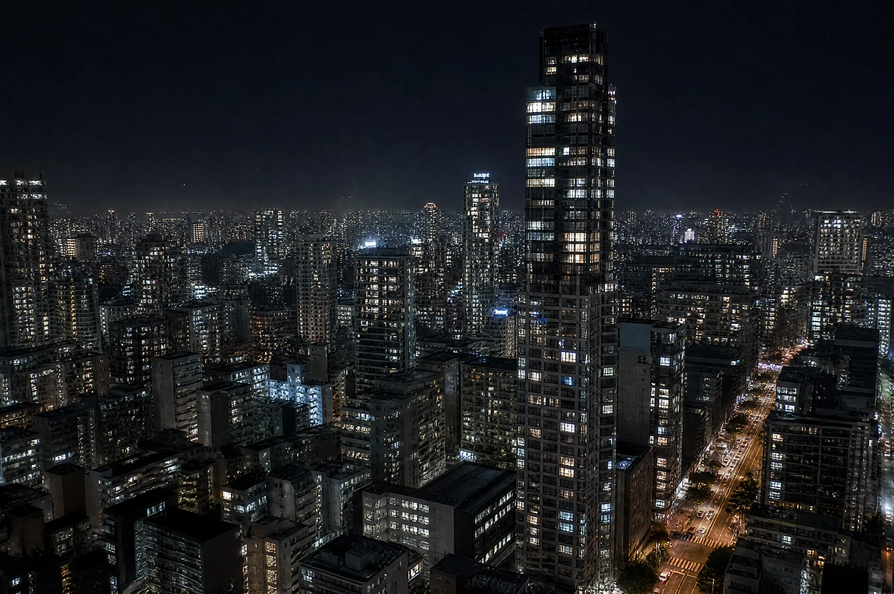 Ciudad de noche